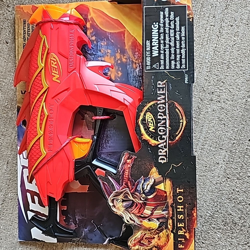 Nerf Fireshot